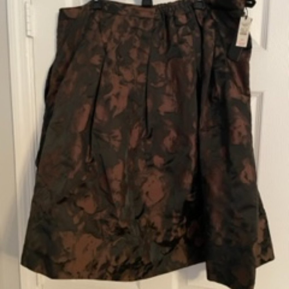 Talbots	black and brown	22w perfect to dress up or down NWT